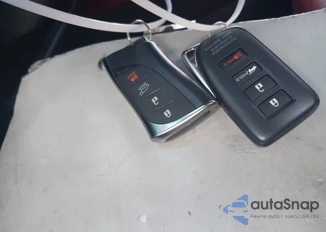 2022 Lexus Nx 350 Premium из США, поврежденный, VIN 2T2GGCEZ8NC002364